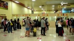 Info Martí | Turistas rusos son evacuados en vuelos chárter desde Cuba
