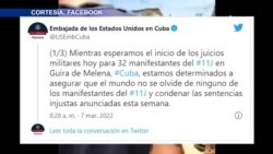 Info Martí | Los manifestantes del 11J en Cuba no serán olvidados