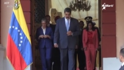 Info Martí | Estados Unidos y Venezuela llevan a cabo conversaciones en Caracas