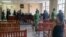 Tribunal Municipal de Güira de Melena donde se celebró un juicio militar a detenidos del 11J (Tomado de Facebook).