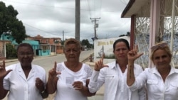Damas de Blanco detenidas y multadas el pasado domingo