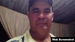 Cruz García Domínguez, prisionero político del 11J en Holguín (Tomada de Facebook)