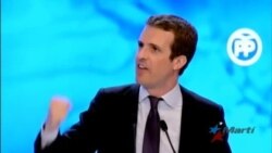 Líder conservador de España aboga por libertad en Cuba