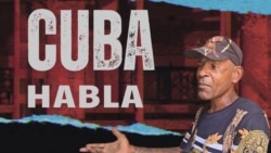 Cuba Habla: “Hay tremenda hambre”.