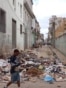 Acumulación de desechos sólidos en una esquina de La Habana ante la falta de servicios de recogida