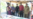 Eladio Jesús Cudeiro (al centro) junto a funcionarios y un oficial del Ministerio del Interior del régimen cubano. 