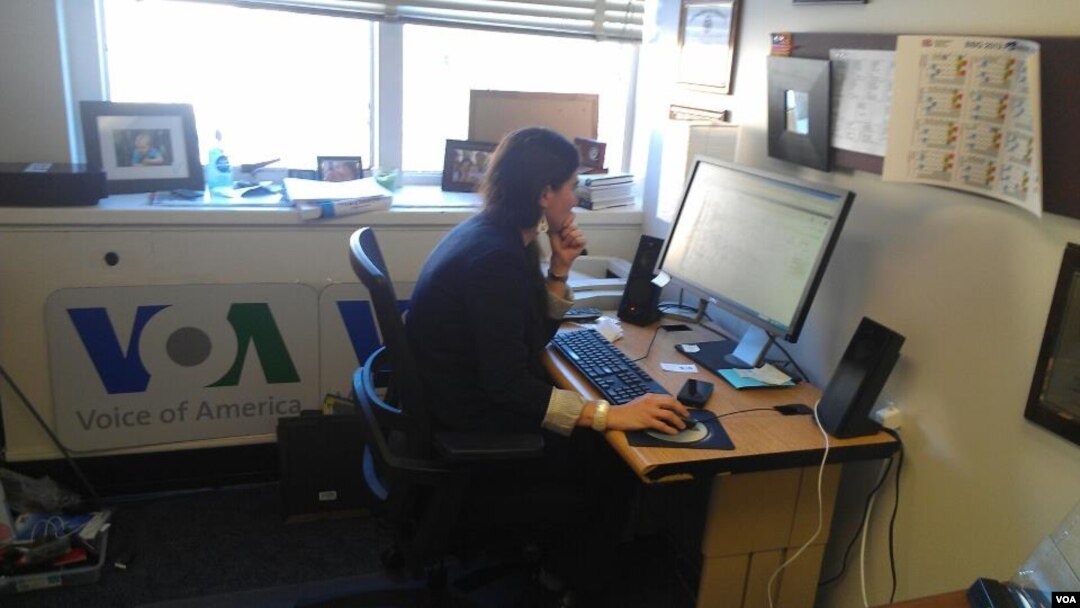 Yoani en la VOA