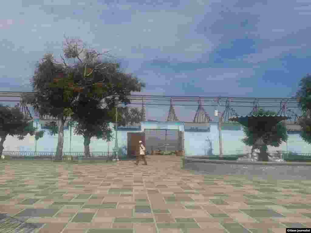 Reporta Cuba después de Sandy Puerto Guillermón Moncada Santiago de Cuba Foto Martah Beatriz Ferrer