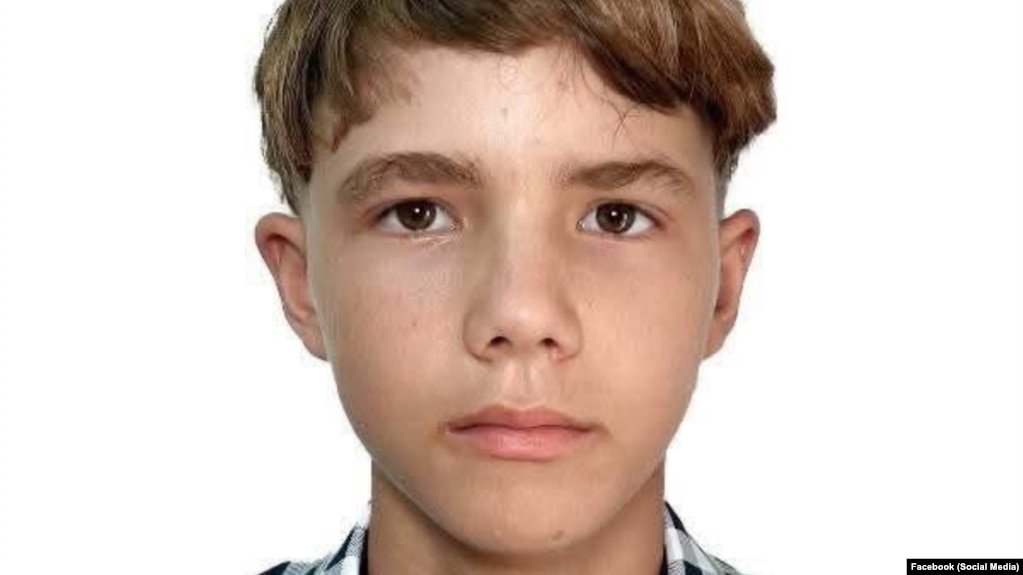 Jonathan David Muir Burgos, de 16 años, detenido tras las protestas en Morón, Ciego de Ávila.