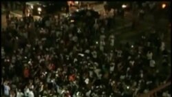 La fanaticada de Miami celebra el triunfo de los Miami Heat