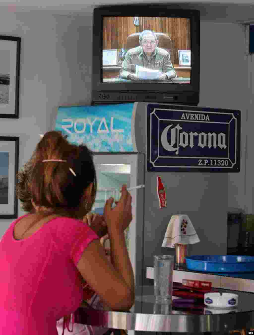 Castro anunció hoy que Cuba y Estados Unidos han acordado el "restablecimiento de las relaciones diplomáticas".