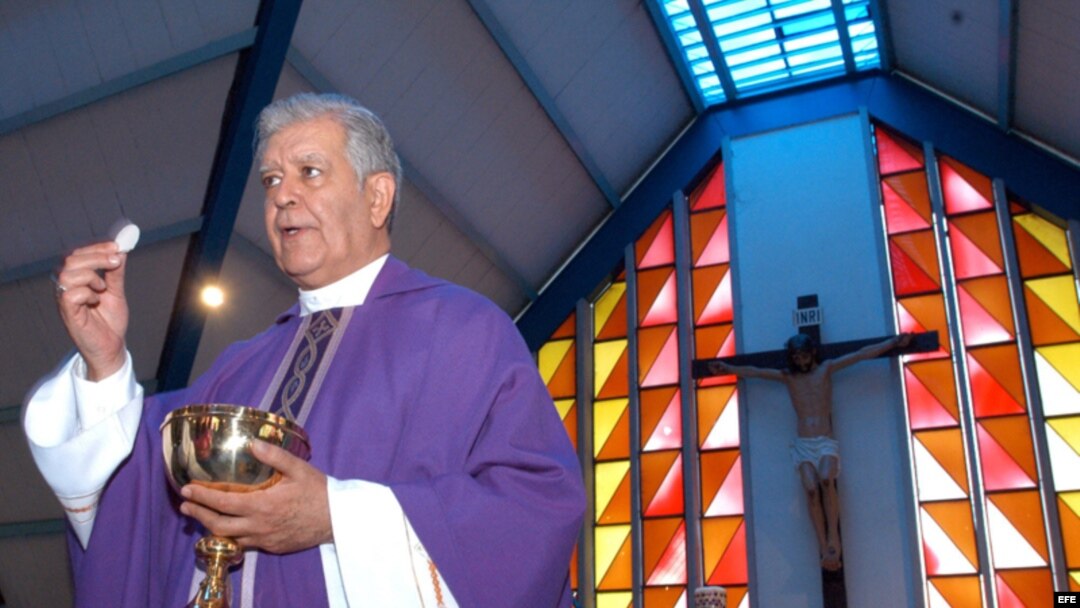 El cardenal Jorge Urosa.