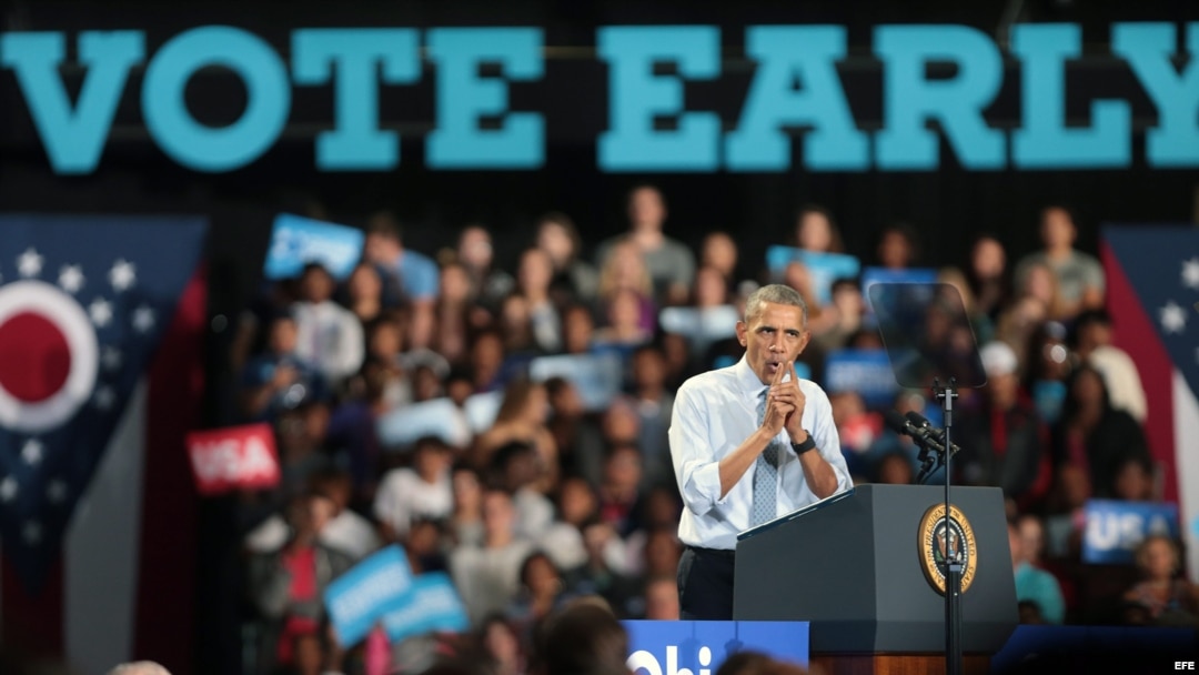 CAMPAÑA DE BARACK OBAMA POR HILLARY CLINTON