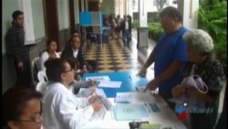 Activistas cubanos participaron como observadores en las elecciones de Guatemala