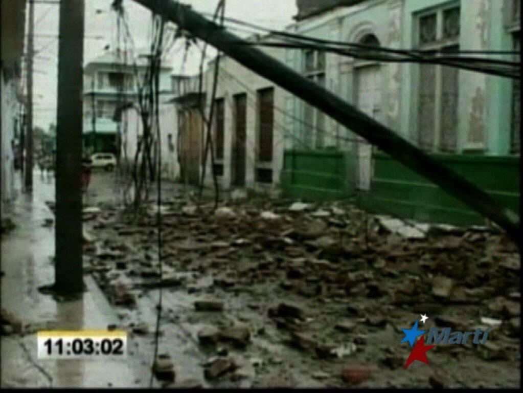 Denuncian incapacidad del gobierno cubano de solucionar desastres después del huracán Sandy