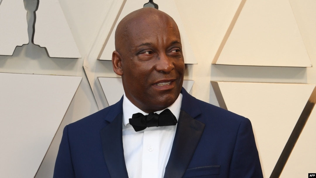 John Singleton, en la entrega de los premios Grammy en febrero pasado. 
