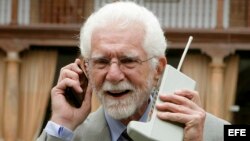  El ingeniero norteamericano Martin Cooper.