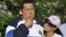 Fotografía de archivo del presidente venezolano, Hugo Chávez, junto a su hija Rosa Virginia en La Habana.