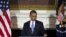 El presidente estadounidense, Barack Obama, da una rueda de prensa en la Casa Blanca de Washington, EEUU. hoy, martes 21 de mayo de 2013