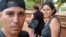 Aníbal Palau Jacinto se presentó en el centro penitenciario acompañado por su madre, Layda Yirkis Jacinto, y la madre de Roberto Pérez Fonseca, Liset Fonseca.