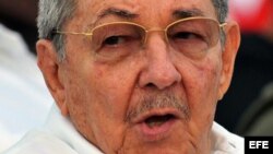 El gobernante cubano Raúl Castro