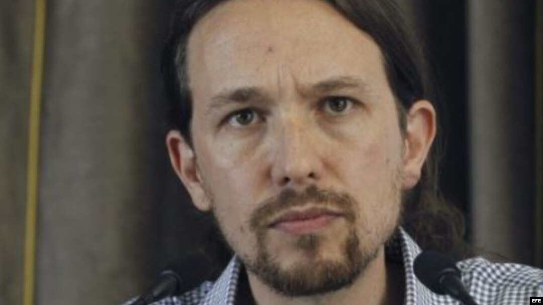 Pablo Iglesias, líder de Podemos.
