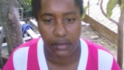 Opositora relata las vejaciones que sufrió durante su arresto