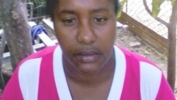 Liberan a la activista Damaris Moya
