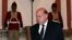 El secretario general de la OEA, José Miguel Insulza, durante una rueda de prensa en La Paz. 