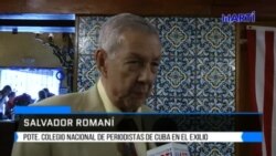 Colegio Nacional de Periodistas de la República de Cuba en el Exilio celebró su encuentro de fin de año