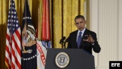 El presidente de Estados Unidos, Barack Obama.