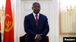 El presidente angoleño, Joao Lourenco.