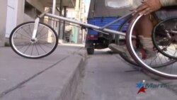 Discapacitados de Holguín se quejan de las barreras arquitectónicas