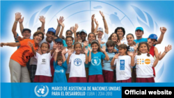 Programa de ayuda de la ONU desde el 2014 hasta el 2018.