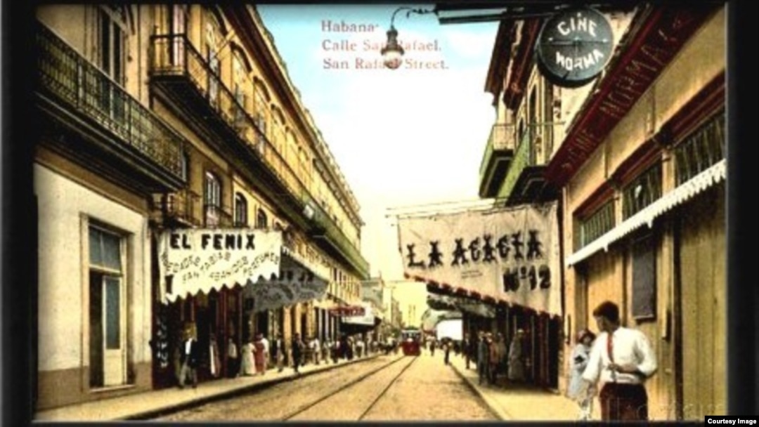  Calle San Rafael de La Habana.