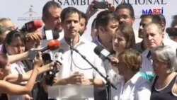 Régimen de Maduro intenta desmarcarse del secuestro de Guaidó