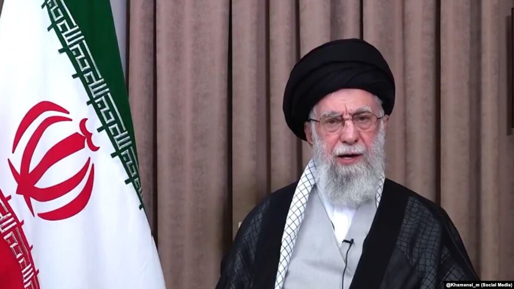 El ayatolá Alí Jamenei, líder supremo de Irán. (Captura de video/X)