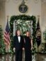El presidente Donald Trump y la primera dama, Melania Trump desearon una Feliz Navidad. WH