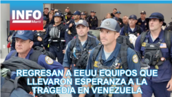 Regresan a Estados Unidos equipos que llevaron esperanza a la tragedia en Venezuela