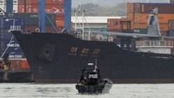 Ministro panameño: Ocultan armas en barco norcoreano