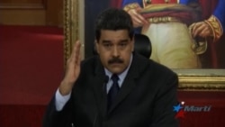 Maduro se expresa con cautela sobre nuevo presidente Donald Trump