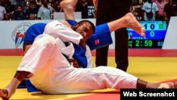 José Armenteros, judoca cubano.