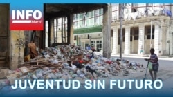 Info Martí | Cuba: Juventud sin futuro
