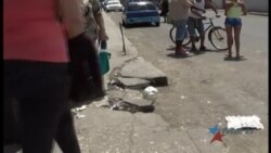 Peligrosa la situación de las aceras de La Habana