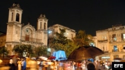 Procesión del Vía Crucis celebrada en La Habana