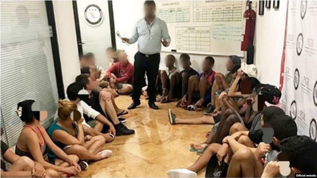 Cubanos secuestrados en Cancún podrían ser deportados en los próximos días. 