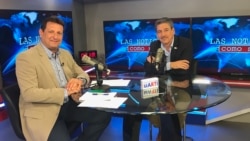 Amado Gil, junto a la periodista Miriam Leiva y el analista de temas cubanos, Sebastián Arcos Cazabón, abordan la crisis socioeconómica en Cuba, incluyendo la posibilidad del uso de criptomoneda