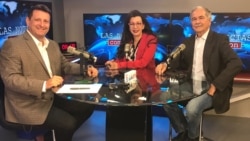  Amado Gil analiza las últimas noticias sobre la crisis en Venezuela con dos periodistas venezolanos, Lisbeth De Cambra y Eduardo Orozco