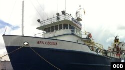 Envíos marítimos a Cuba