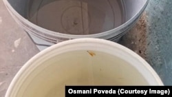 Larvas y cucarachas en tanques de agua en Mantilla, La Habana